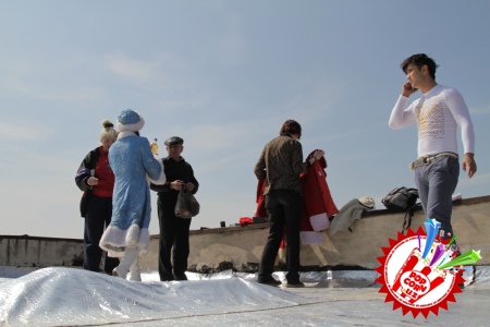 Кино ижодкорларнинг байрам олди  “Янги йил мўъжизаси” фильми