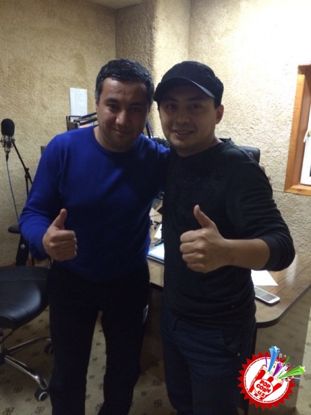 Абдумалик Тотли премьера лойиҳаси меҳмони