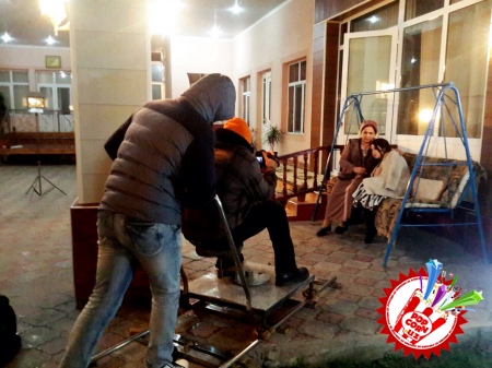 Ўзбек кино оламида яна бир драма суратга олинмоқда