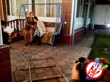 Ўзбек кино оламида яна бир драма суратга олинмоқда