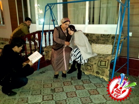 Ўзбек кино оламида яна бир драма суратга олинмоқда