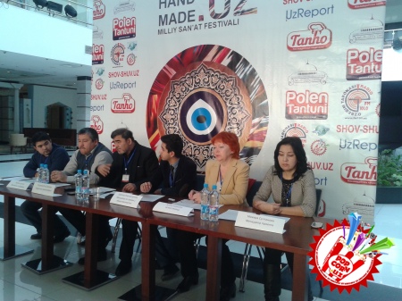 “Hand Made in Uzbekistan” анъанавий санъат фестивали олдидан матбуот анжумани