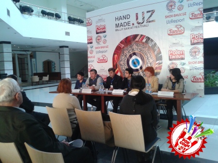 “Hand Made in Uzbekistan” анъанавий санъат фестивали олдидан матбуот анжумани