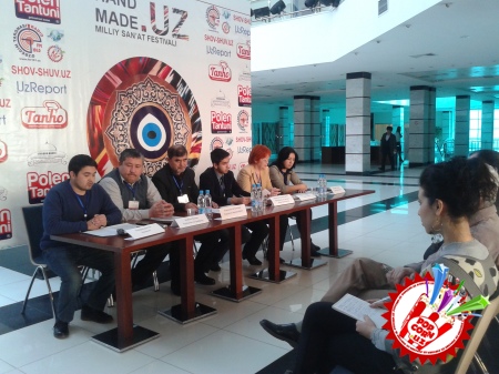 “Hand Made in Uzbekistan” анъанавий санъат фестивали олдидан матбуот анжумани