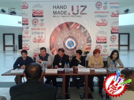 “Hand Made in Uzbekistan” анъанавий санъат фестивали олдидан матбуот анжумани