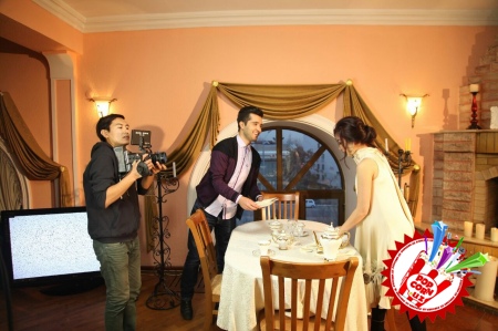 Ягона таъсирчан руҳдаги видеоклип тайёрламоқда