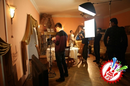 Ягона таъсирчан руҳдаги видеоклип тайёрламоқда