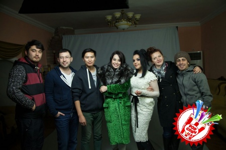 Ягона таъсирчан руҳдаги видеоклип тайёрламоқда