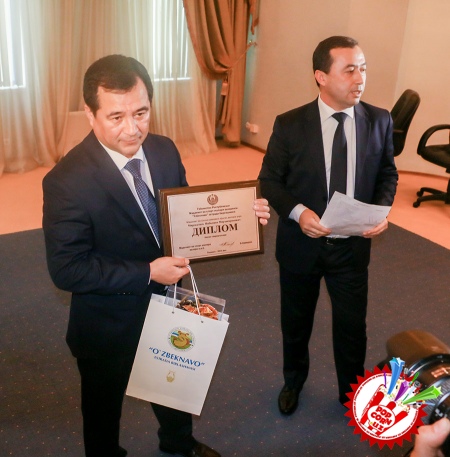 “Ўзбекнаво” эстрада бирлашмасининг ҳисобот йиғилиш бўлиб ўтди