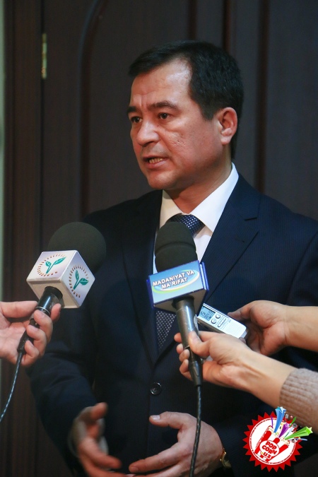 “Ўзбекнаво” эстрада бирлашмасининг ҳисобот йиғилиш бўлиб ўтди