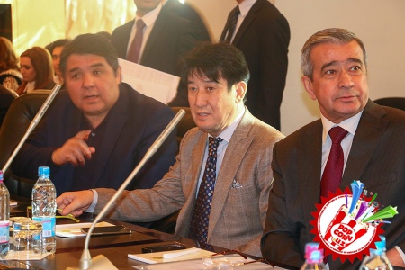 “Ўзбекнаво” эстрада бирлашмасининг ҳисобот йиғилиш бўлиб ўтди