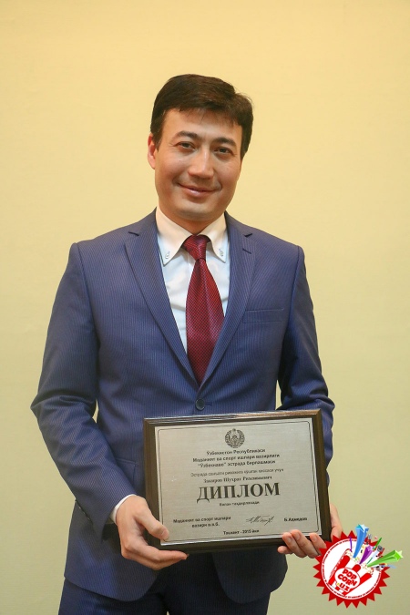 “Ўзбекнаво” эстрада бирлашмасининг ҳисобот йиғилиш бўлиб ўтди