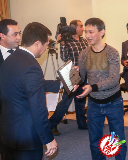 “Ўзбекнаво” эстрада бирлашмасининг ҳисобот йиғилиш бўлиб ўтди