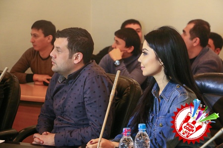 “Ўзбекнаво” эстрада бирлашмасининг ҳисобот йиғилиш бўлиб ўтди