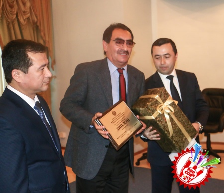 “Ўзбекнаво” эстрада бирлашмасининг ҳисобот йиғилиш бўлиб ўтди