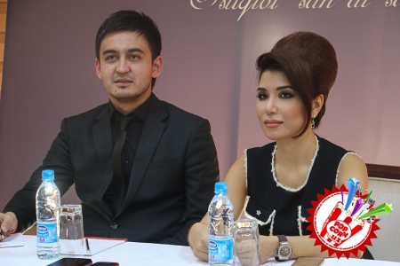 Эстрадамизнинг ёрқин намоёндаси Манзуранинг концерт дастури олдидан матбуот анжумани