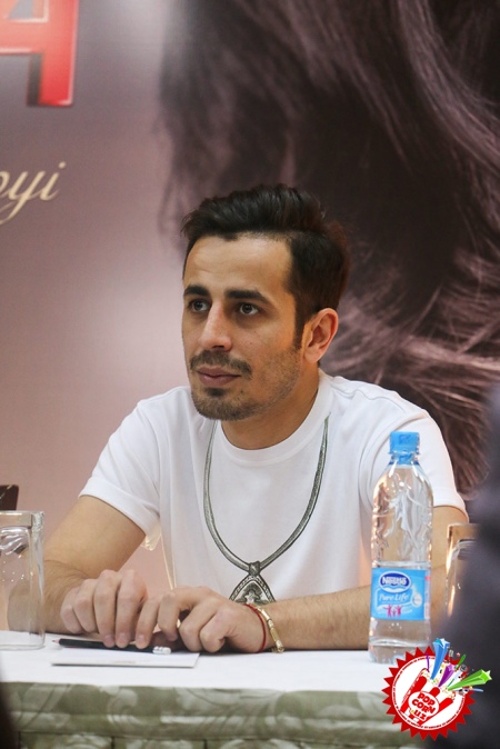 Эстрадамизнинг ёрқин намоёндаси Манзуранинг концерт дастури олдидан матбуот анжумани