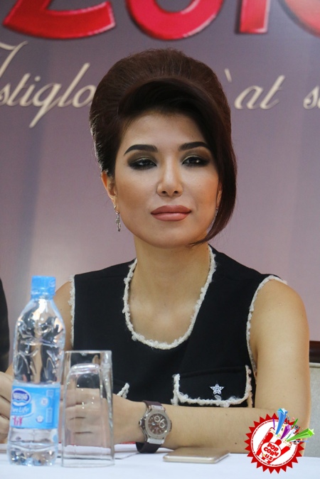 Эстрадамизнинг ёрқин намоёндаси Манзуранинг концерт дастури олдидан матбуот анжумани