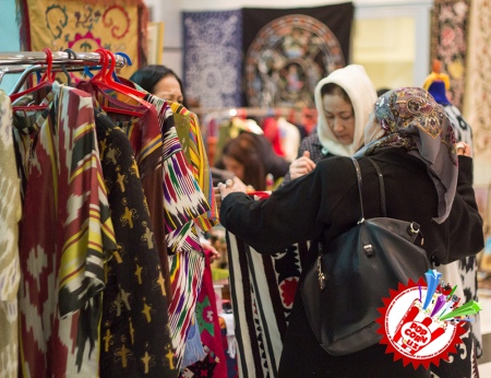 ''Hand Made in Uzbekistan'' анъанавий санъат фестивали барчага байрамона кайфият улашди