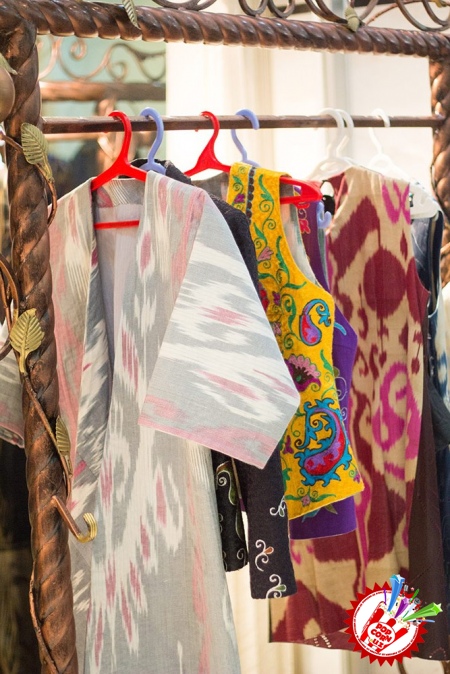''Hand Made in Uzbekistan'' анъанавий санъат фестивали барчага байрамона кайфият улашди