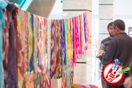 ''Hand Made in Uzbekistan'' анъанавий санъат фестивали барчага байрамона кайфият улашди