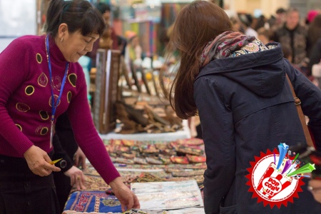 ''Hand Made in Uzbekistan'' анъанавий санъат фестивали барчага байрамона кайфият улашди