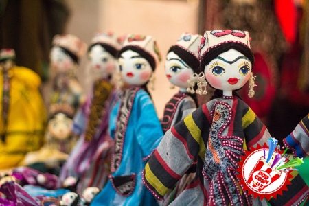 ''Hand Made in Uzbekistan'' анъанавий санъат фестивали барчага байрамона кайфият улашди