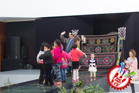 ''Hand Made in Uzbekistan'' анъанавий санъат фестивали барчага байрамона кайфият улашди