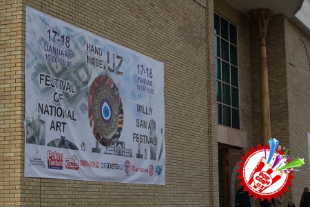 ''Hand Made in Uzbekistan'' анъанавий санъат фестивали барчага байрамона кайфият улашди