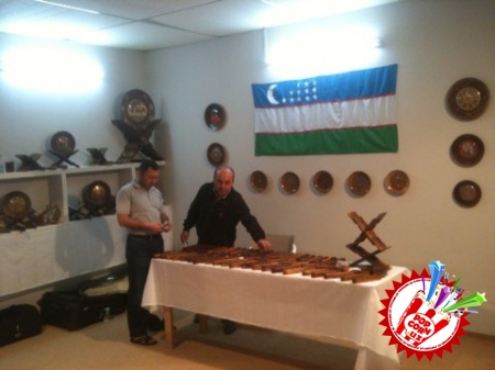 Ал-Амират шаҳрида бўлиб ўтаётган “Масқад фестивали”да Ўзбекистондан бир гуруҳ  санъаткорлар қатнашмоқда