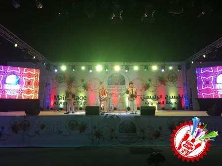 Ал-Амират шаҳрида бўлиб ўтаётган “Масқад фестивали”да Ўзбекистондан бир гуруҳ  санъаткорлар қатнашмоқда