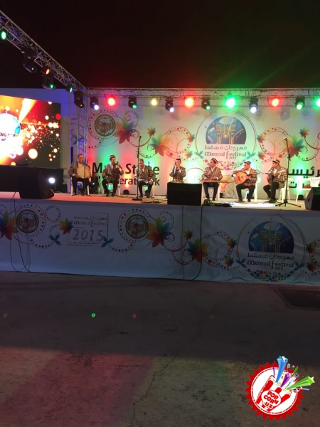 Ал-Амират шаҳрида бўлиб ўтаётган “Масқад фестивали”да Ўзбекистондан бир гуруҳ  санъаткорлар қатнашмоқда