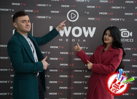 “IwowTv” онлайн телеканали ўз медиа марказини очиқ дея эълон қилади