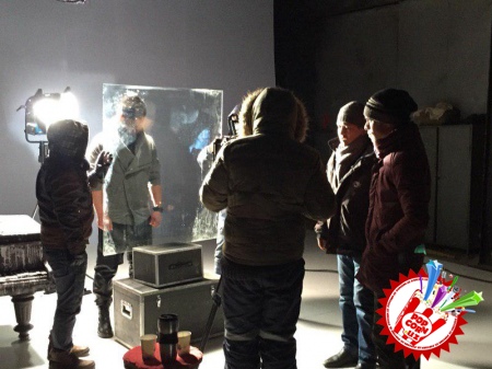 Жаҳонгир навбатдаги янги таронаси учун клип суратга олдирмоқда