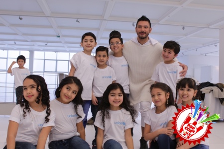 Лола ва Dj Piligrim UNICEF ташкилотининг мадҳияси учун клип суратга олинди