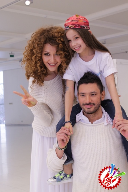 Лола ва Dj Piligrim UNICEF ташкилотининг мадҳияси учун клип суратга олинди