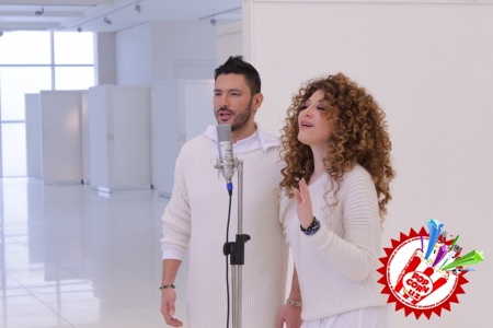 Лола ва Dj Piligrim UNICEF ташкилотининг мадҳияси учун клип суратга олинди