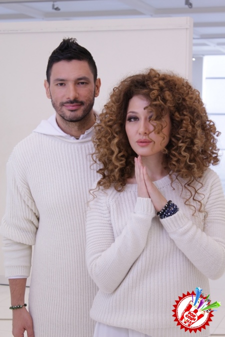 Лола ва Dj Piligrim UNICEF ташкилотининг мадҳияси учун клип суратга олинди