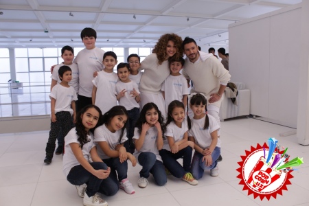 Лола ва Dj Piligrim UNICEF ташкилотининг мадҳияси учун клип суратга олинди