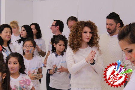 Лола ва Dj Piligrim UNICEF ташкилотининг мадҳияси учун клип суратга олинди