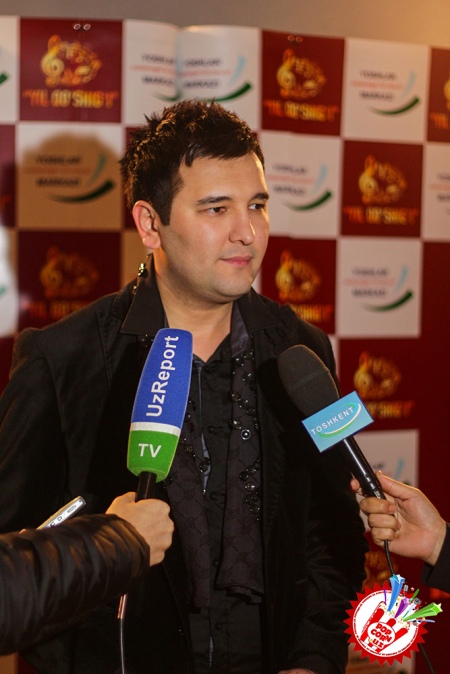 “Йил қўшиғи-2014” гала концертидан фоторепортаж