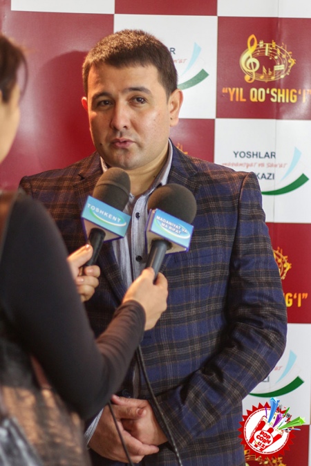 Санъат аҳли учун байрамга айланган оқшом “Йил қўшиғи-2014”