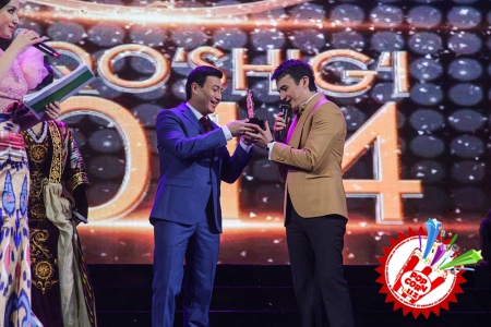 Санъат аҳли учун байрамга айланган оқшом “Йил қўшиғи-2014”