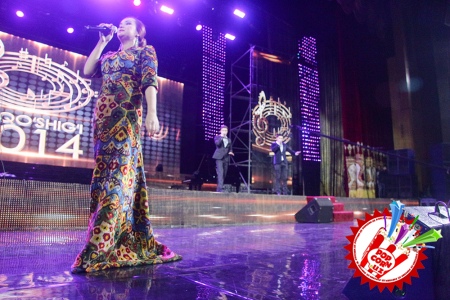 Санъат аҳли учун байрамга айланган оқшом “Йил қўшиғи-2014”