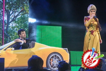 Манзура биринчи имтиҳонини аъло даражада уддалади. Концерт тафсилотлари