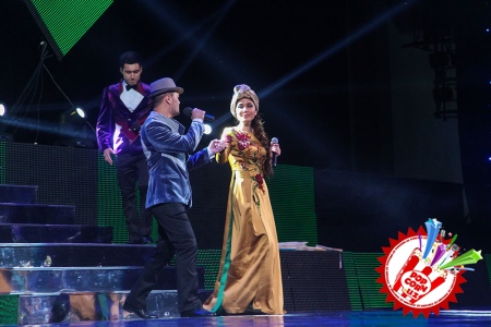 Манзура биринчи имтиҳонини аъло даражада уддалади. Концерт тафсилотлари