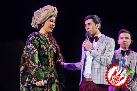 Манзура биринчи имтиҳонини аъло даражада уддалади. Концерт тафсилотлари