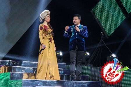 Манзура биринчи имтиҳонини аъло даражада уддалади. Концерт тафсилотлари