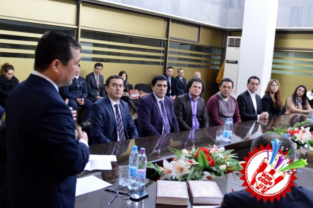 “Навосоз улуснинг навобахши бўл...”