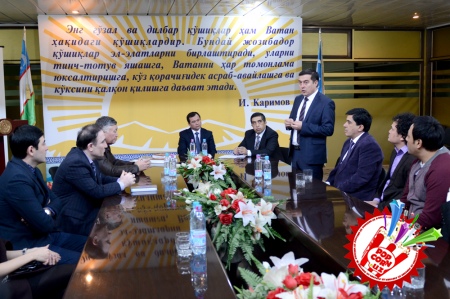 “Навосоз улуснинг навобахши бўл...”